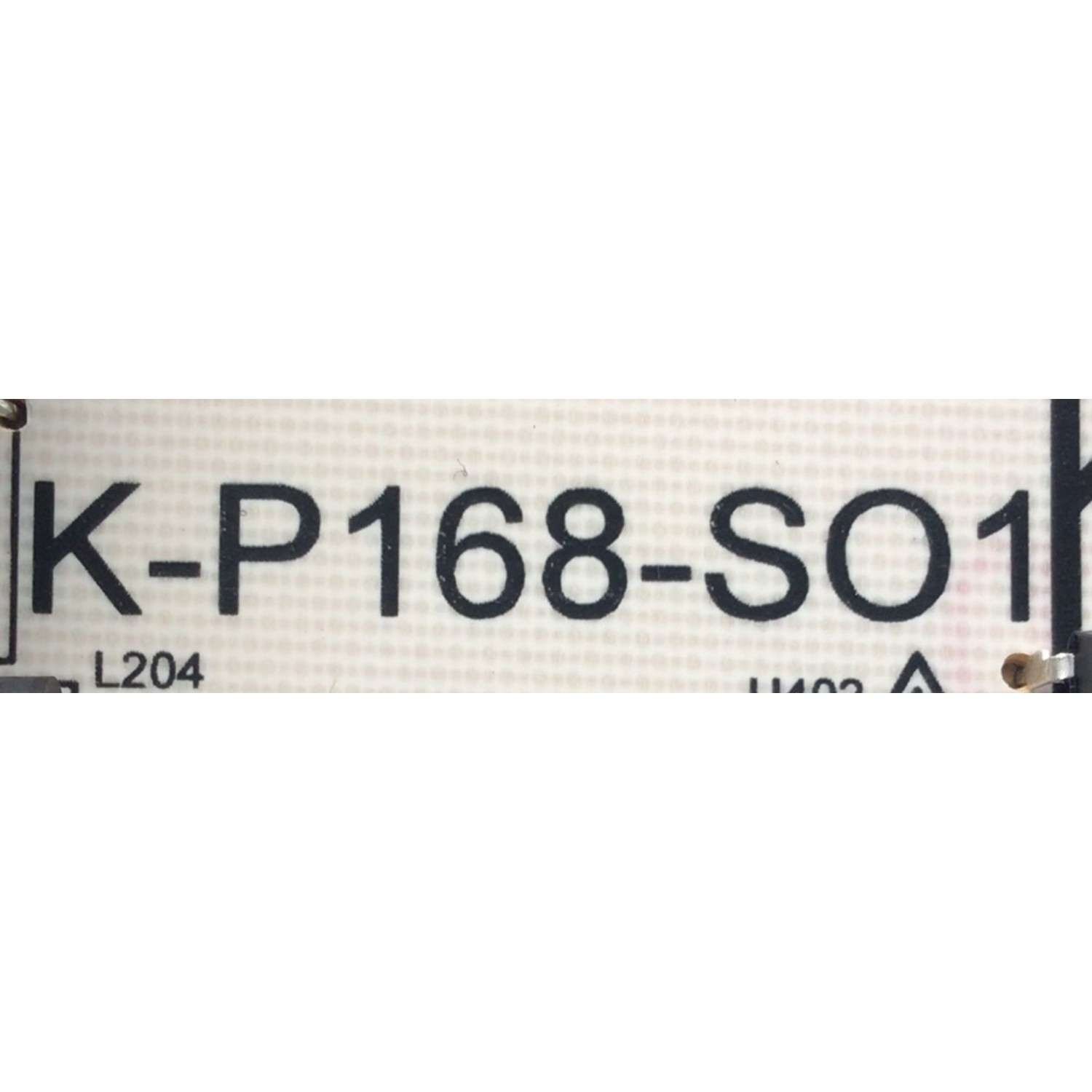 FUENTE DE PODER ORIGINAL PARA TV JVC / NUMERO DE PARTE 9012-112160 / K-P168-SO1 / P0Q22090665-04888 / 9012-112160-16802024 / PANEL K500WDD1B / DISPLAY HF500QUB-F20 / MODELOS SI50URF / DAW50UR / 50D1BU-FATSC - Imagen 2